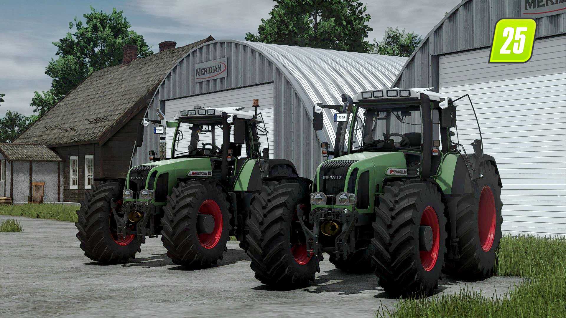 Fendt 900 Vario Gen2 (Rust Edition)