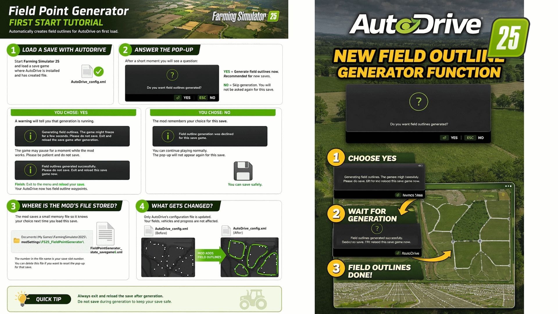 Feldpunktgenerator Feldpunktgenerator
