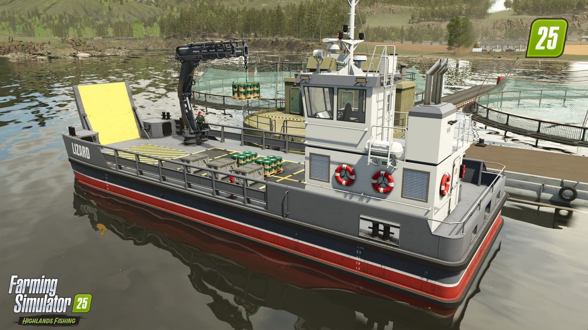Highland Fishing Expansion