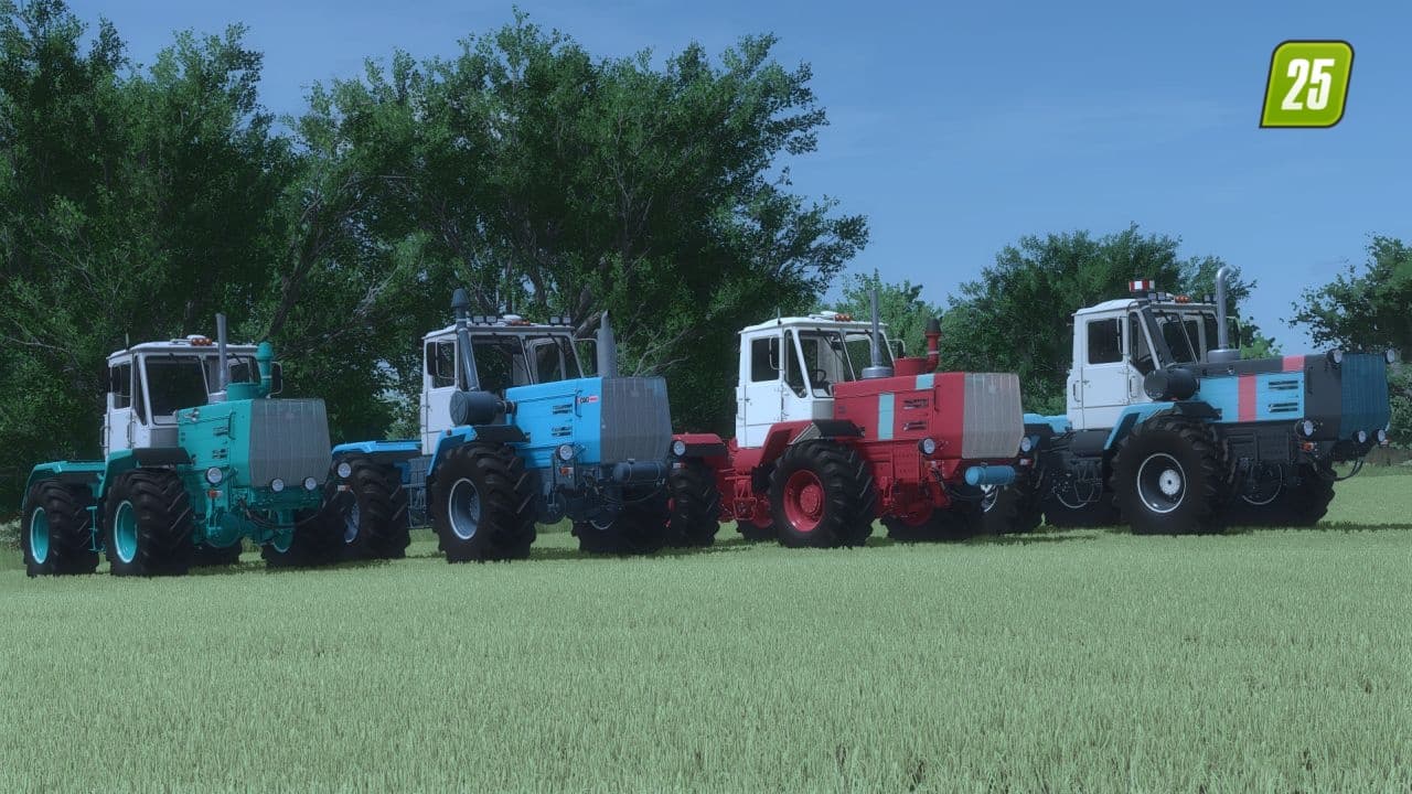 HTZ T-150K V6-V8