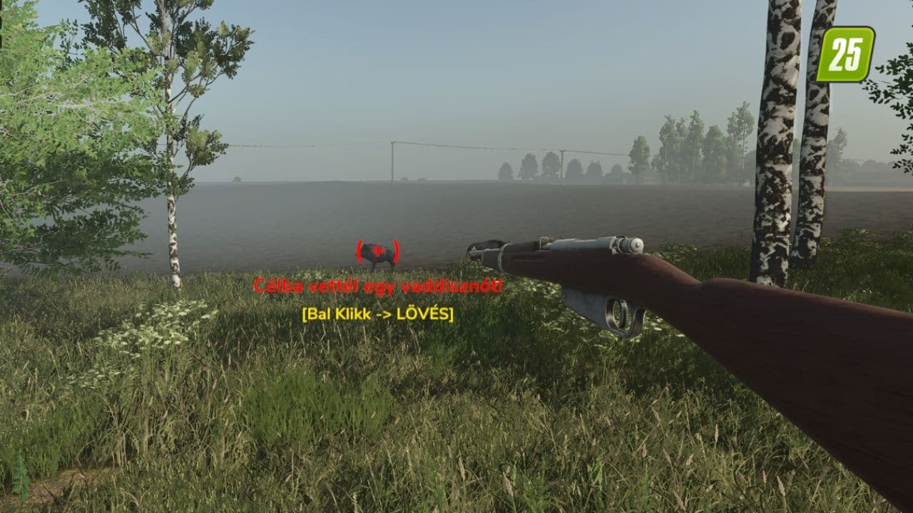 Jagd auf wilde Tiere