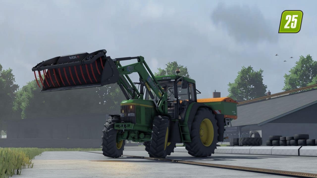 John Deere 6010 Edit