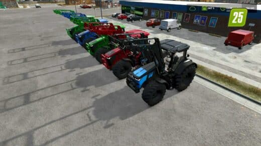 John Deere 7R mit Frontlader