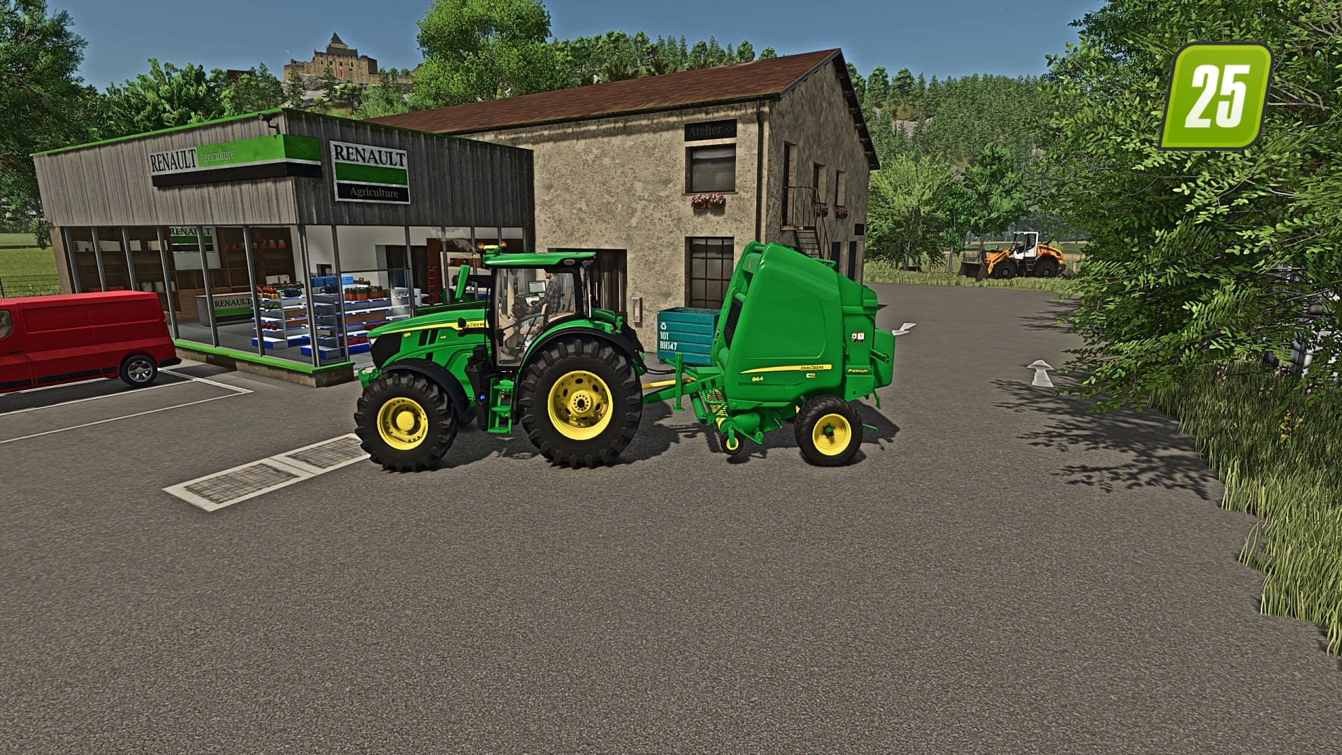 John Deere 864 Premium