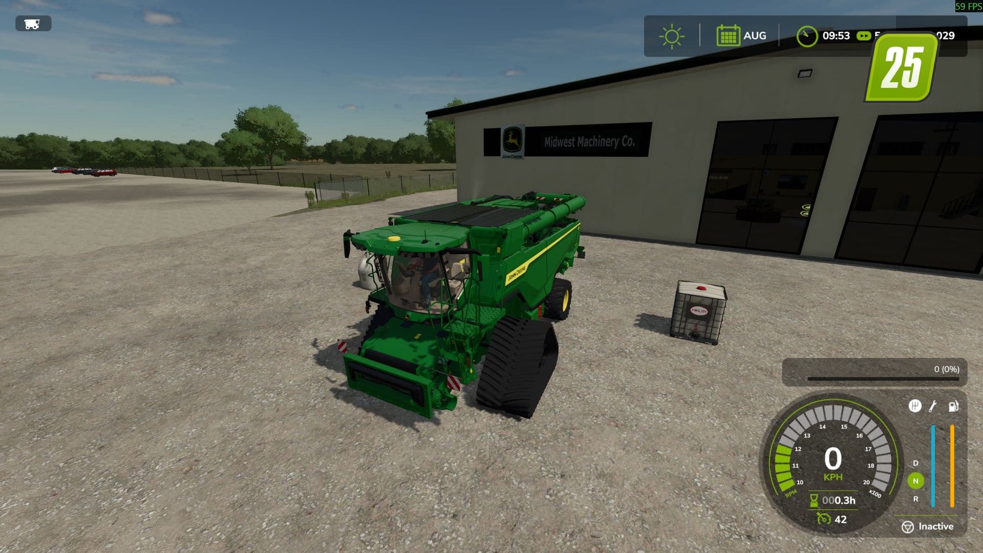 John Deere X9 Edit