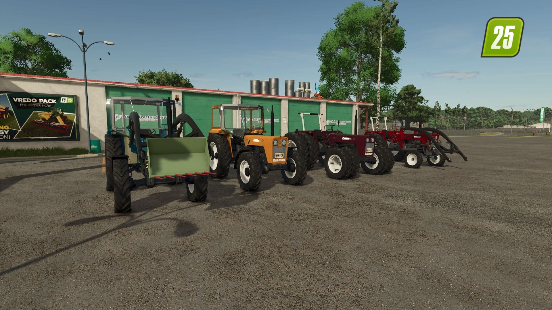 Kramer KL 714 Kramer KL 714
