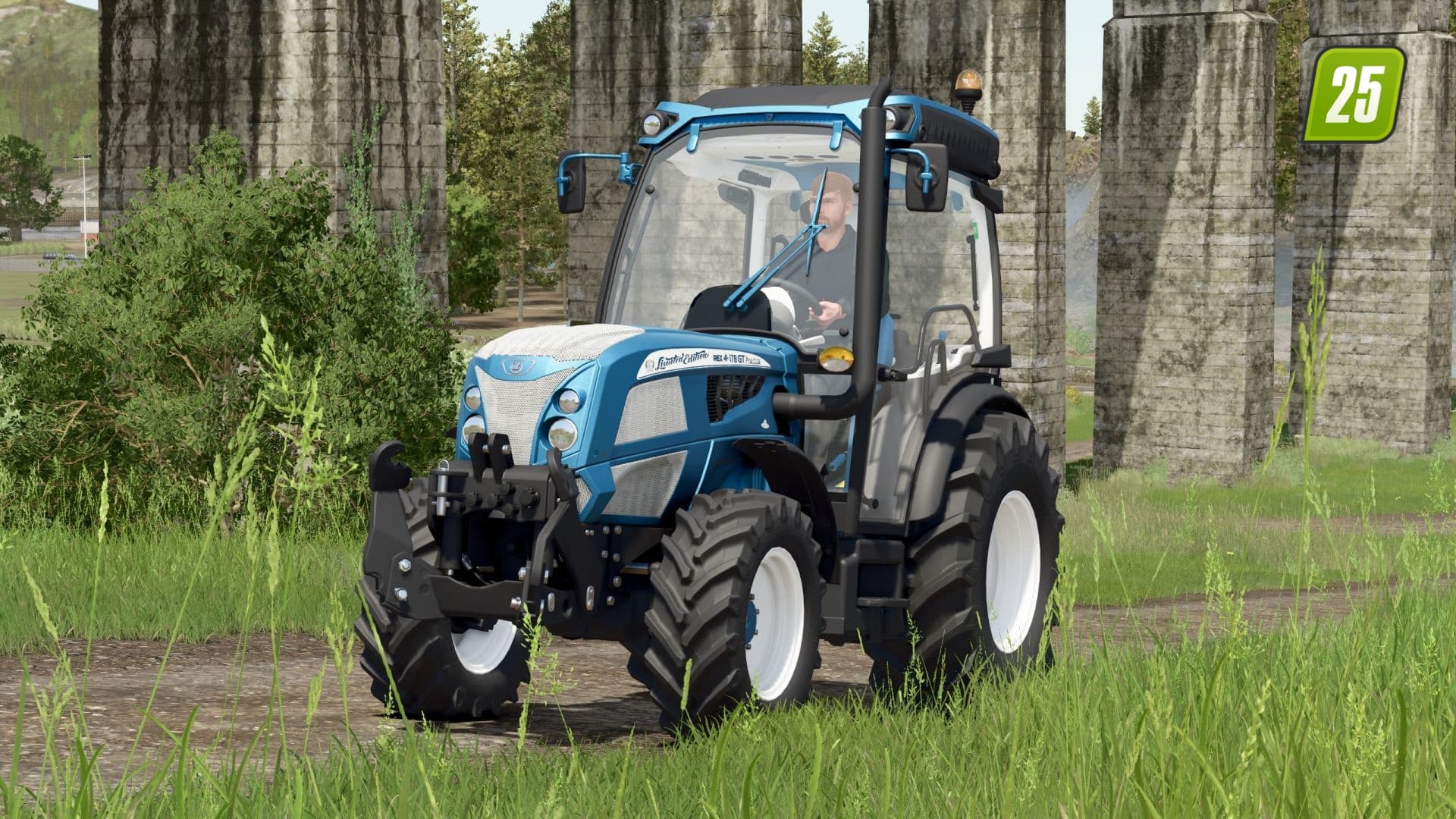 Landini Rex 4 GT Limited Edition