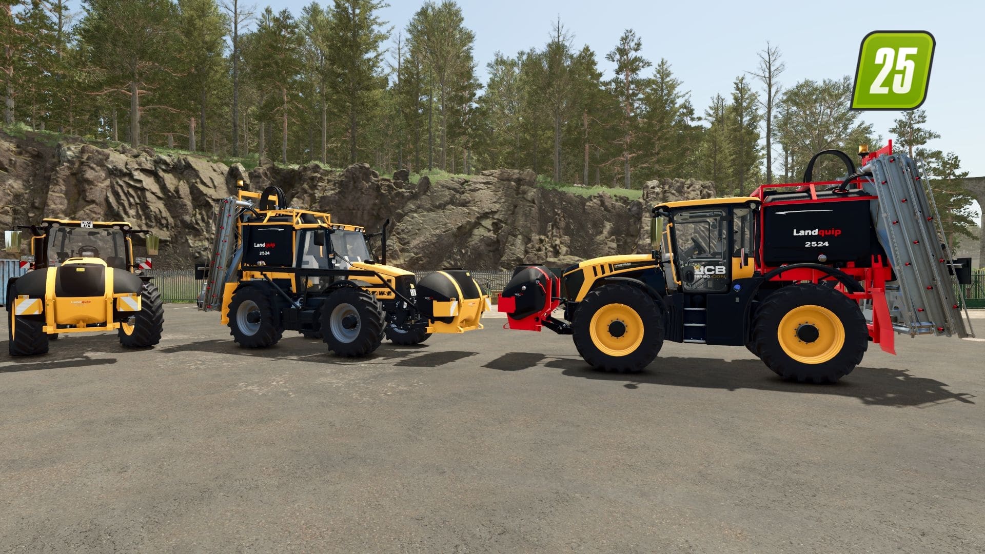 Landquip 2554 (24m)