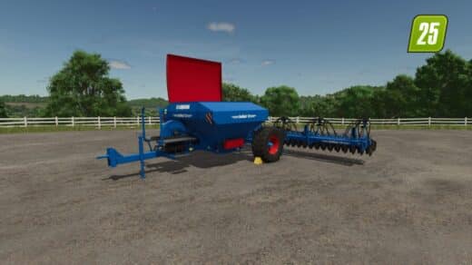 Lemken Solitair 12/800