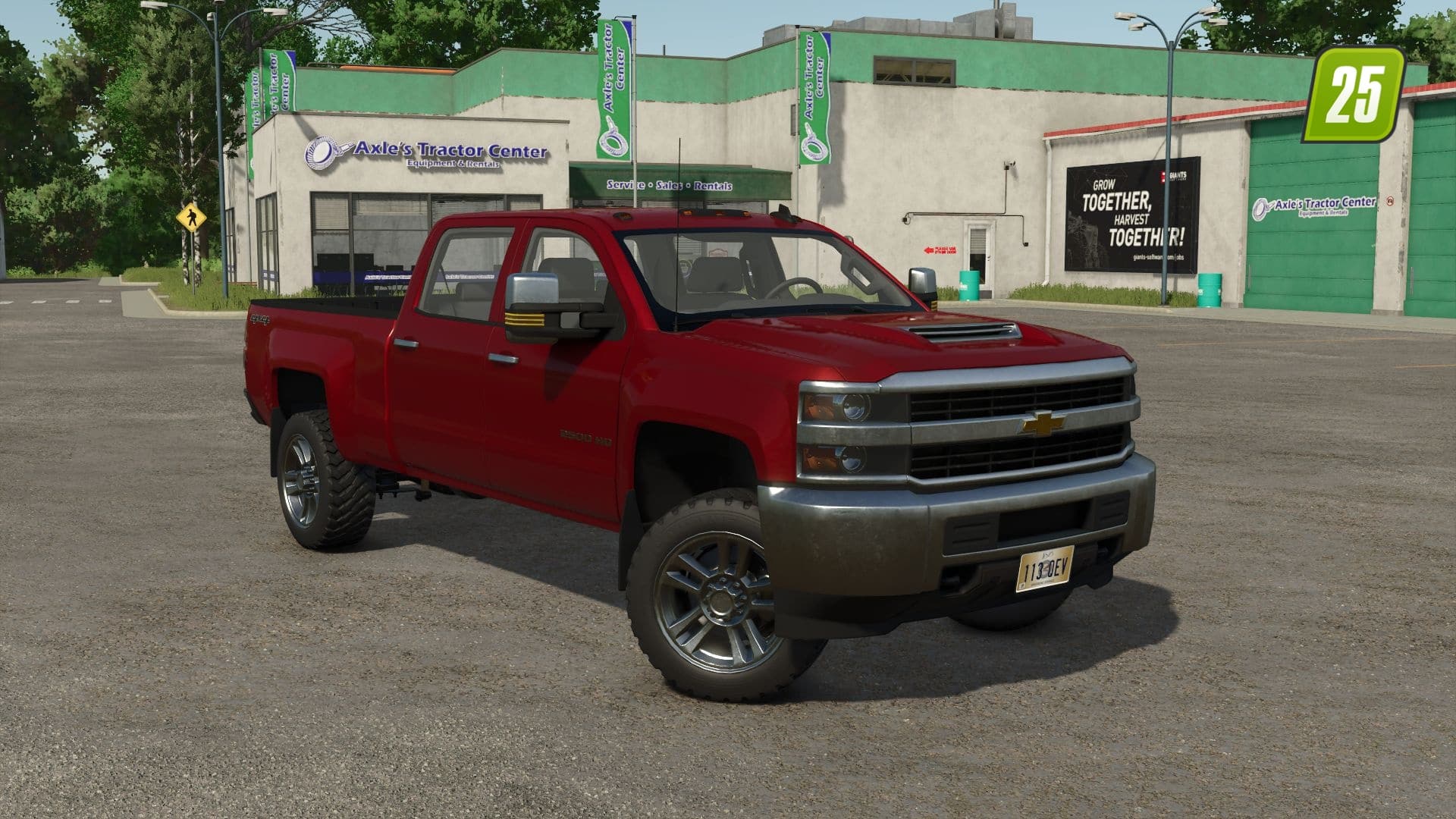 Lizard Silver 2500 Edit (Chevrolet Silverado 2500)