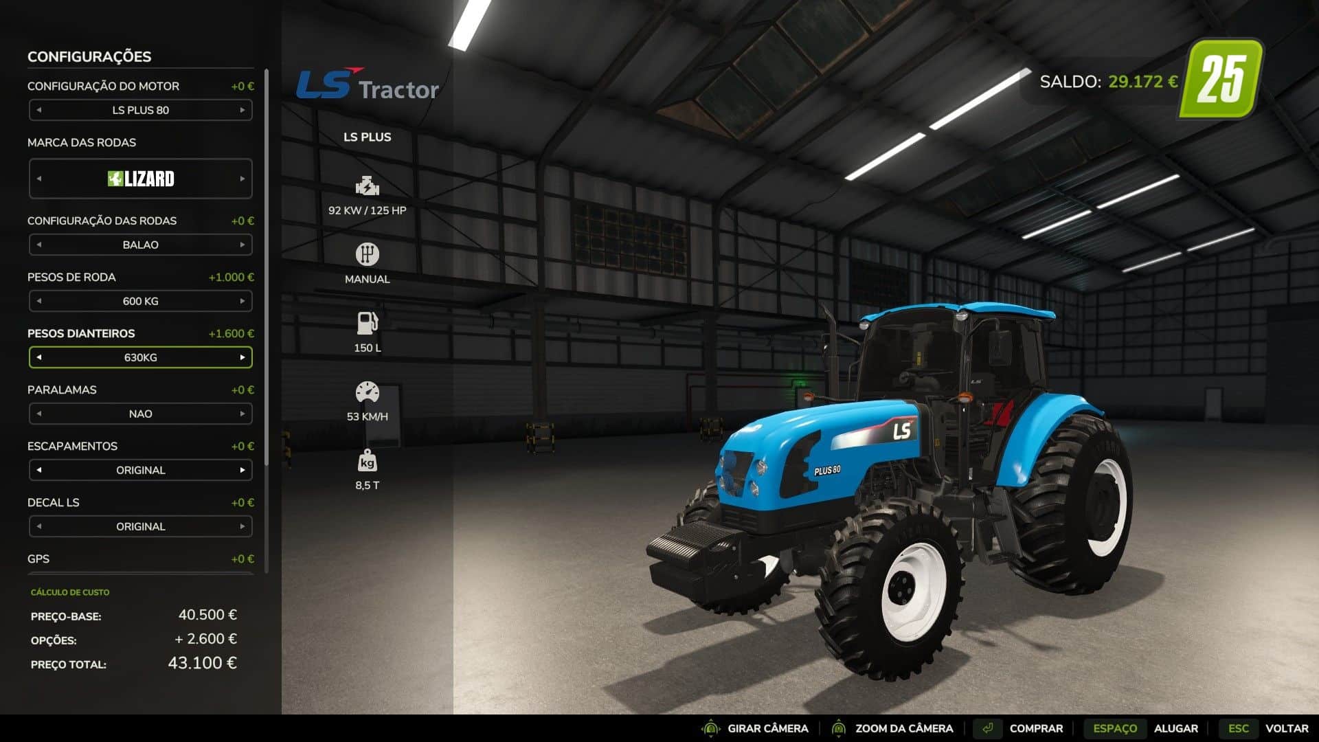 LS PLUS 80/90