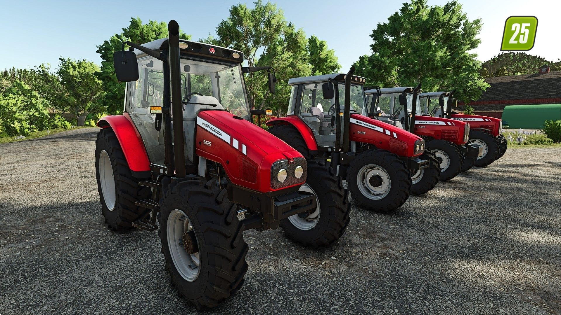 Massey Ferguson 5400 Series Massey Ferguson 5400 Series
