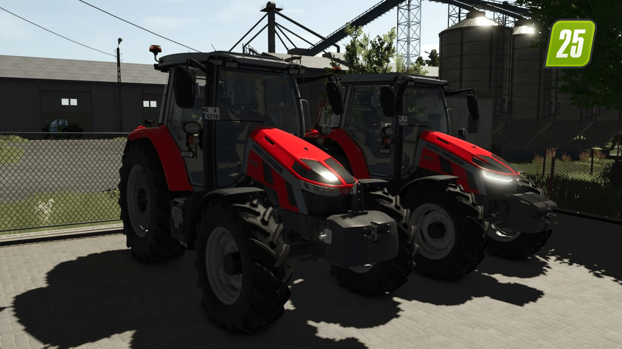 Massey Ferguson 5S 2026