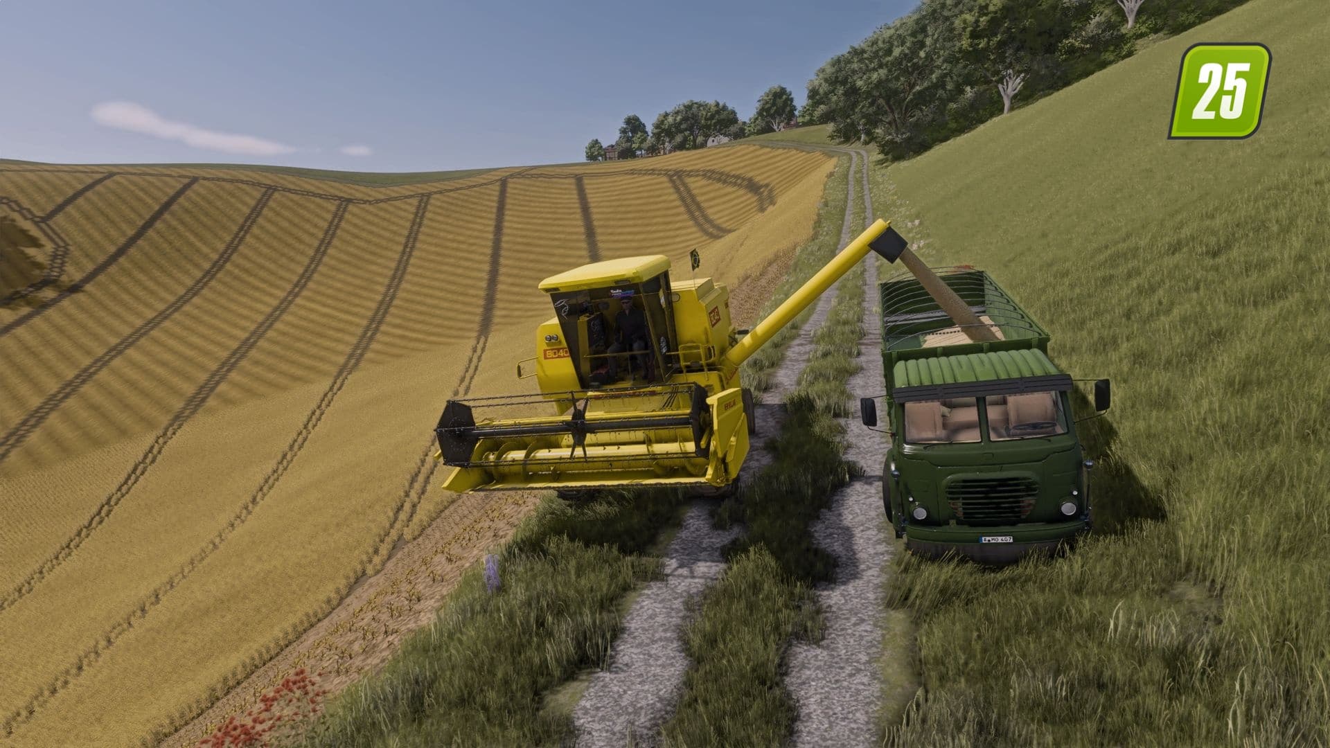 New Holland 8040