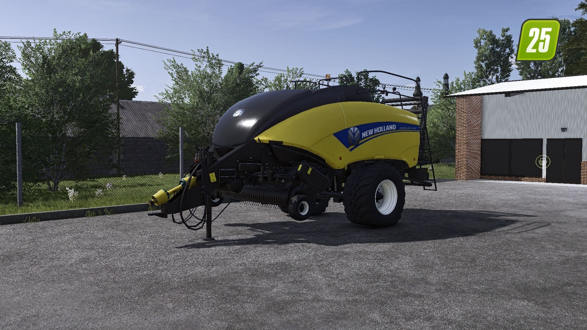 New Holland BigBaler 1290