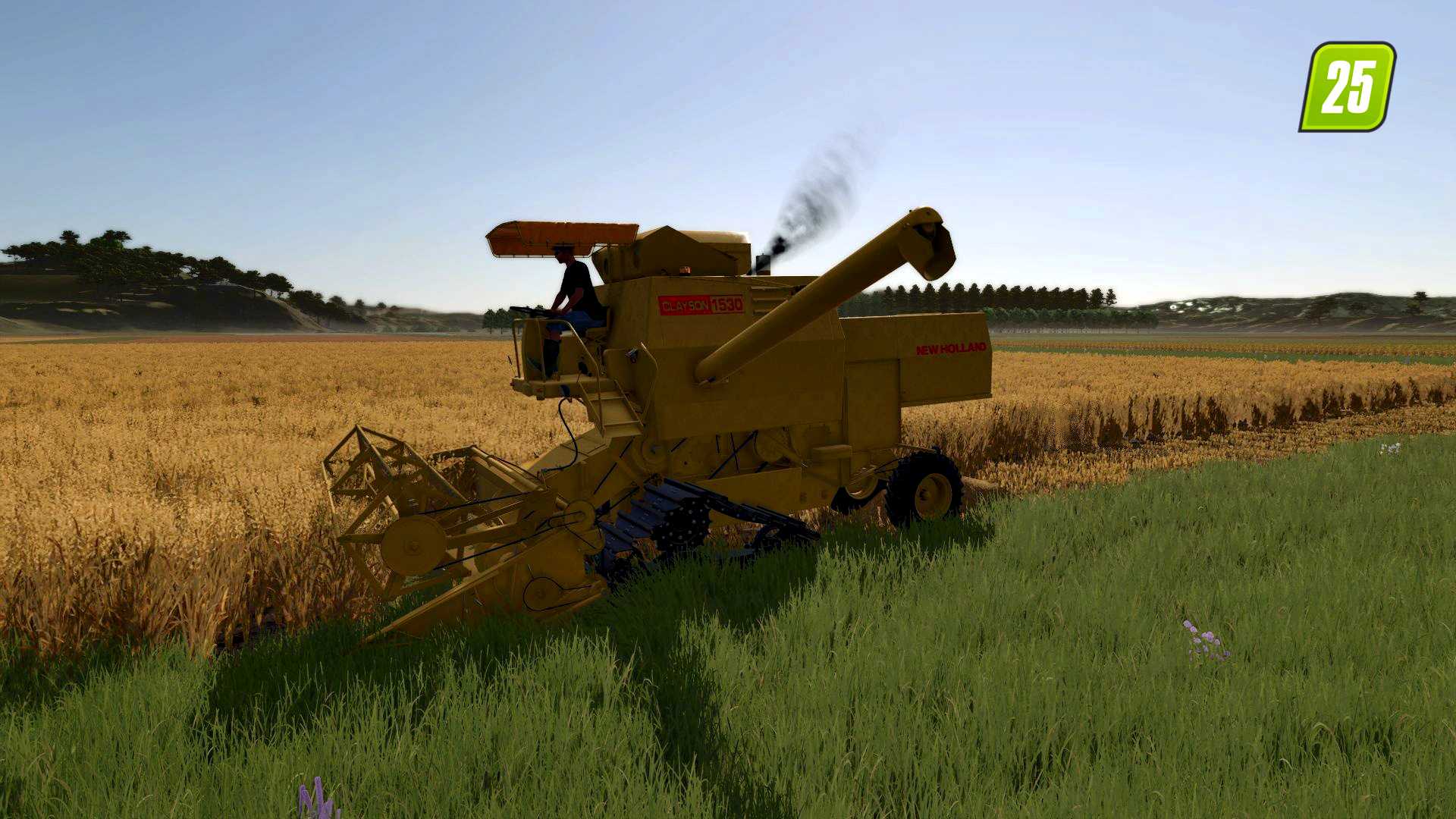 New Holland Clayson 1530