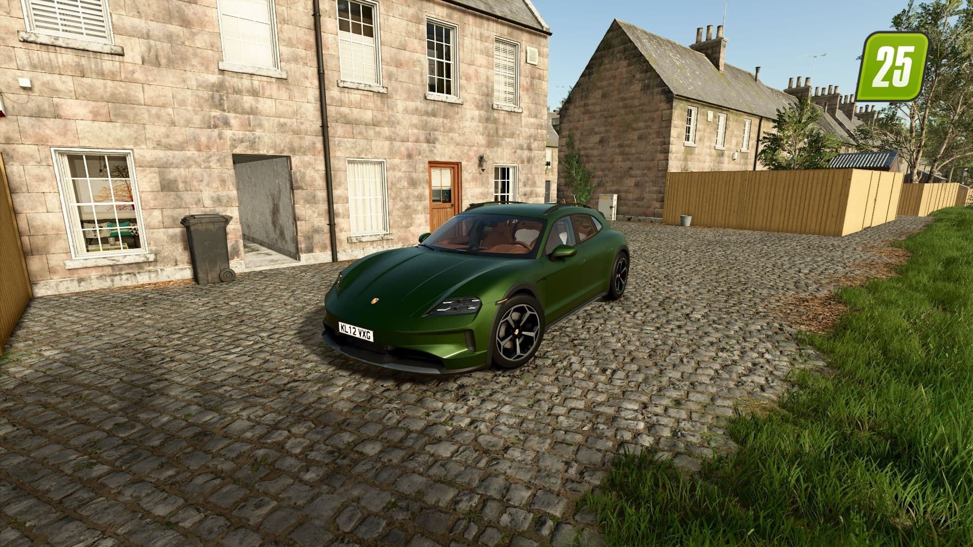 Porsche Taycan 4 2025