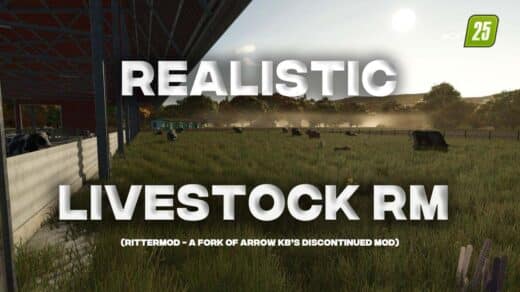 Realistischer Viehbestand RM