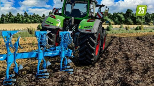 Realistische Pflugtextur der neuen Generation3 (1)