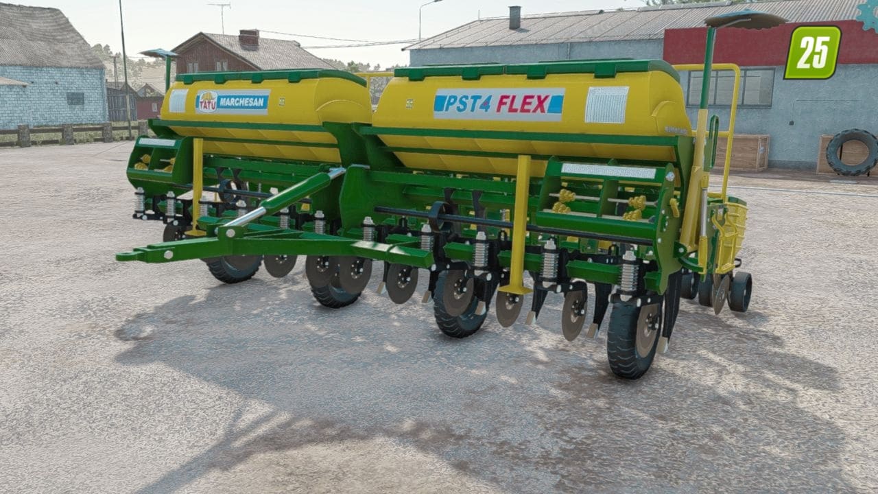 Tatu Marchesan PST4 Flex 11V Tatu Marchesan PST4 Flex 11V
