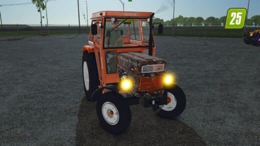 Türkischer Fiat 480