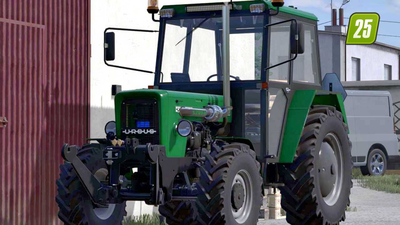 Ursus C-360 Turbo „SZREK“