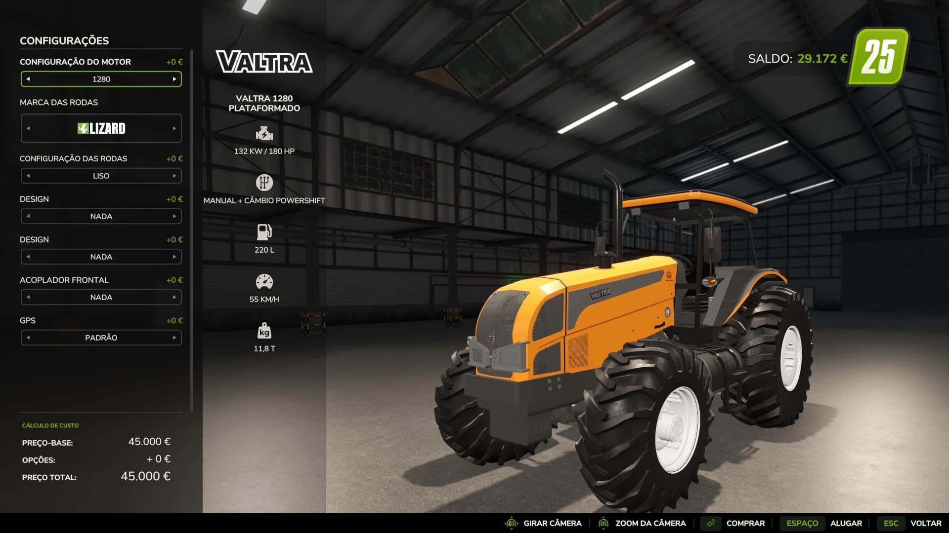 Valtra 1280 2010