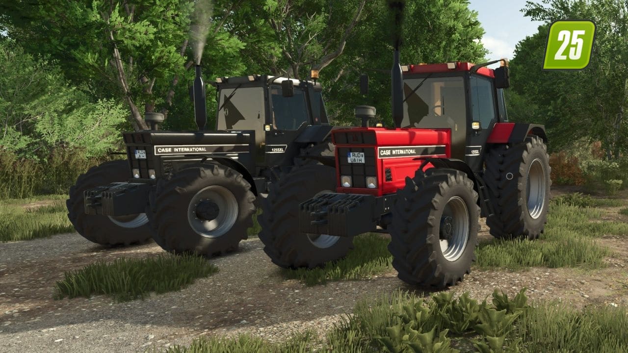 Case IH 1255-1455 Case IH 1255-1455