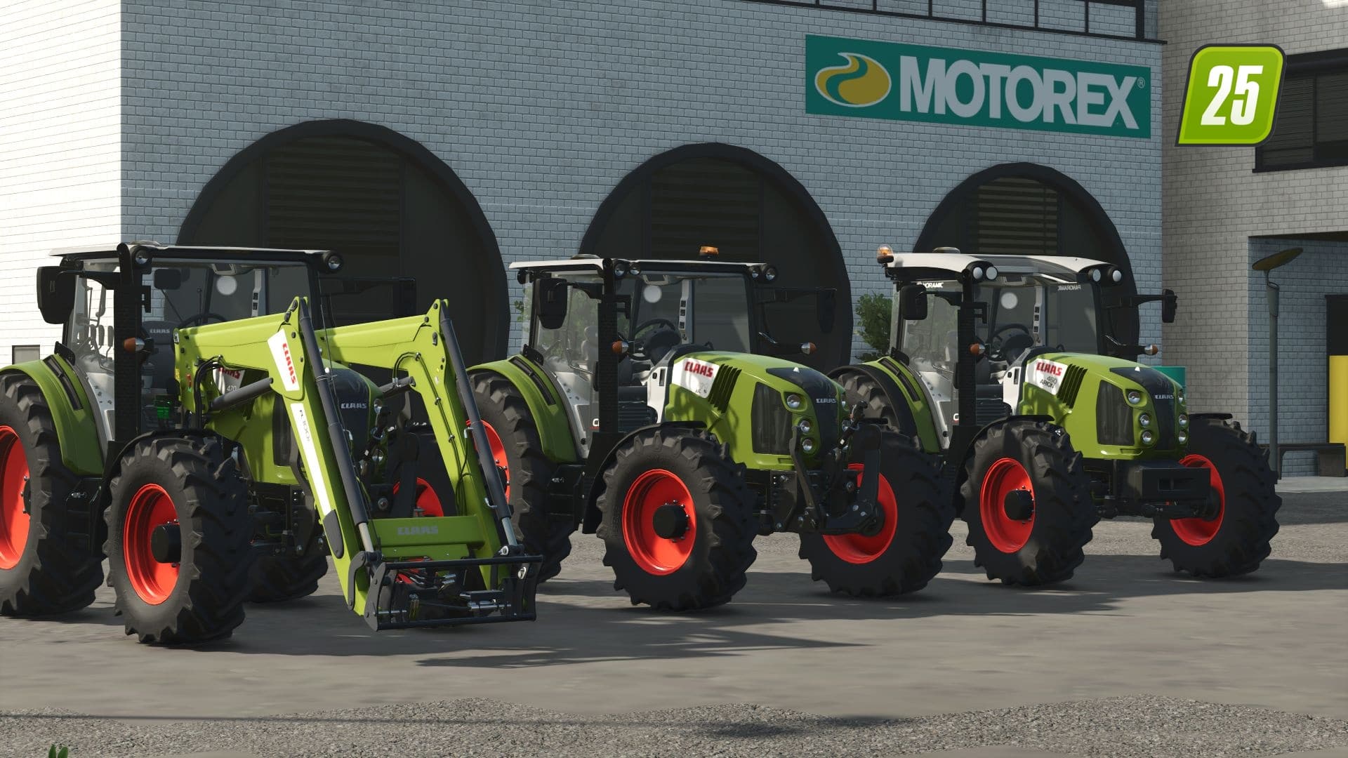 Claas Arion 410-470 Claas Arion 410-470