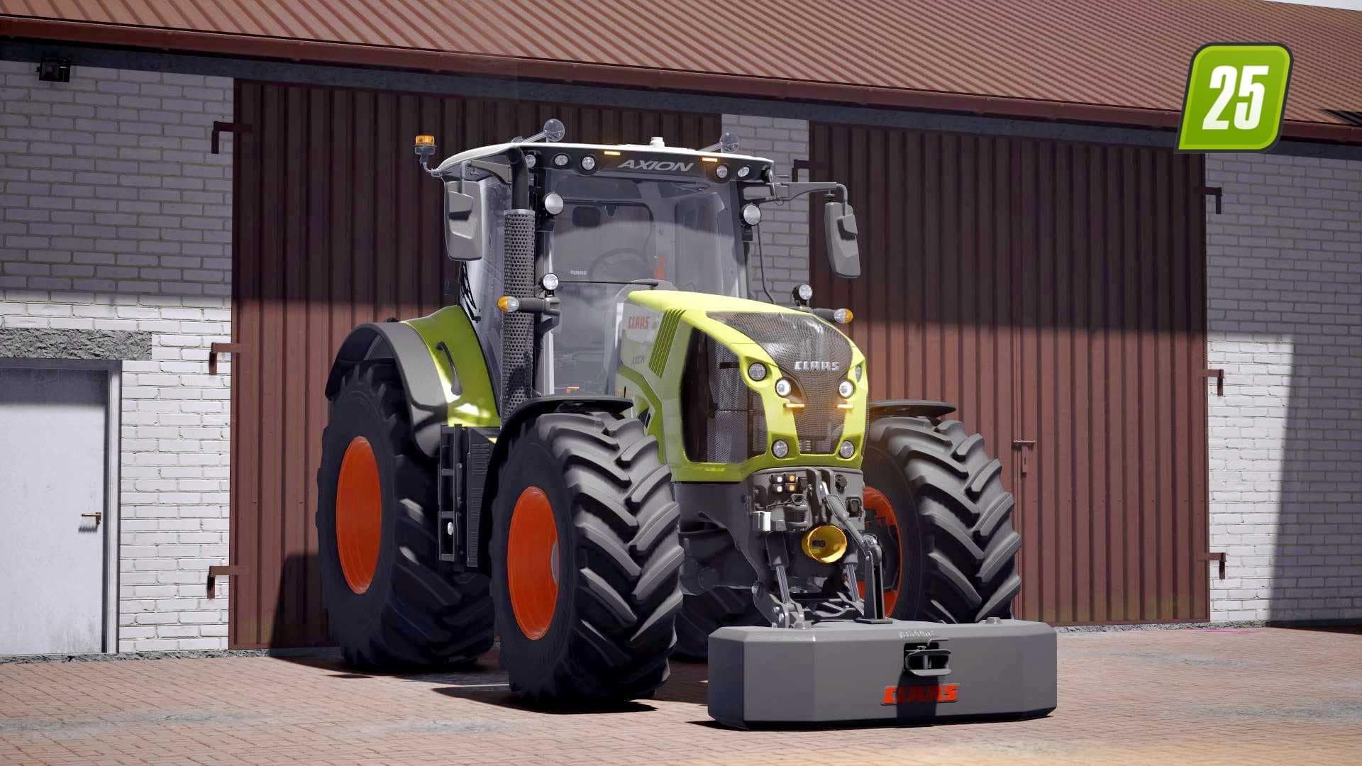 Claas Axion 870-800