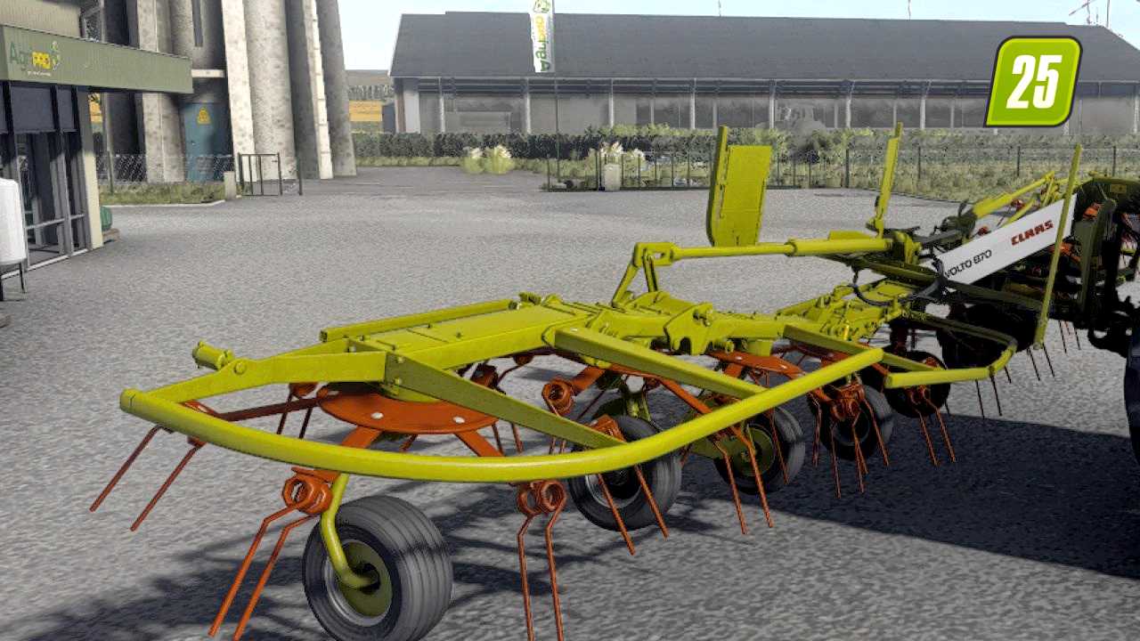 Claas Volto 870