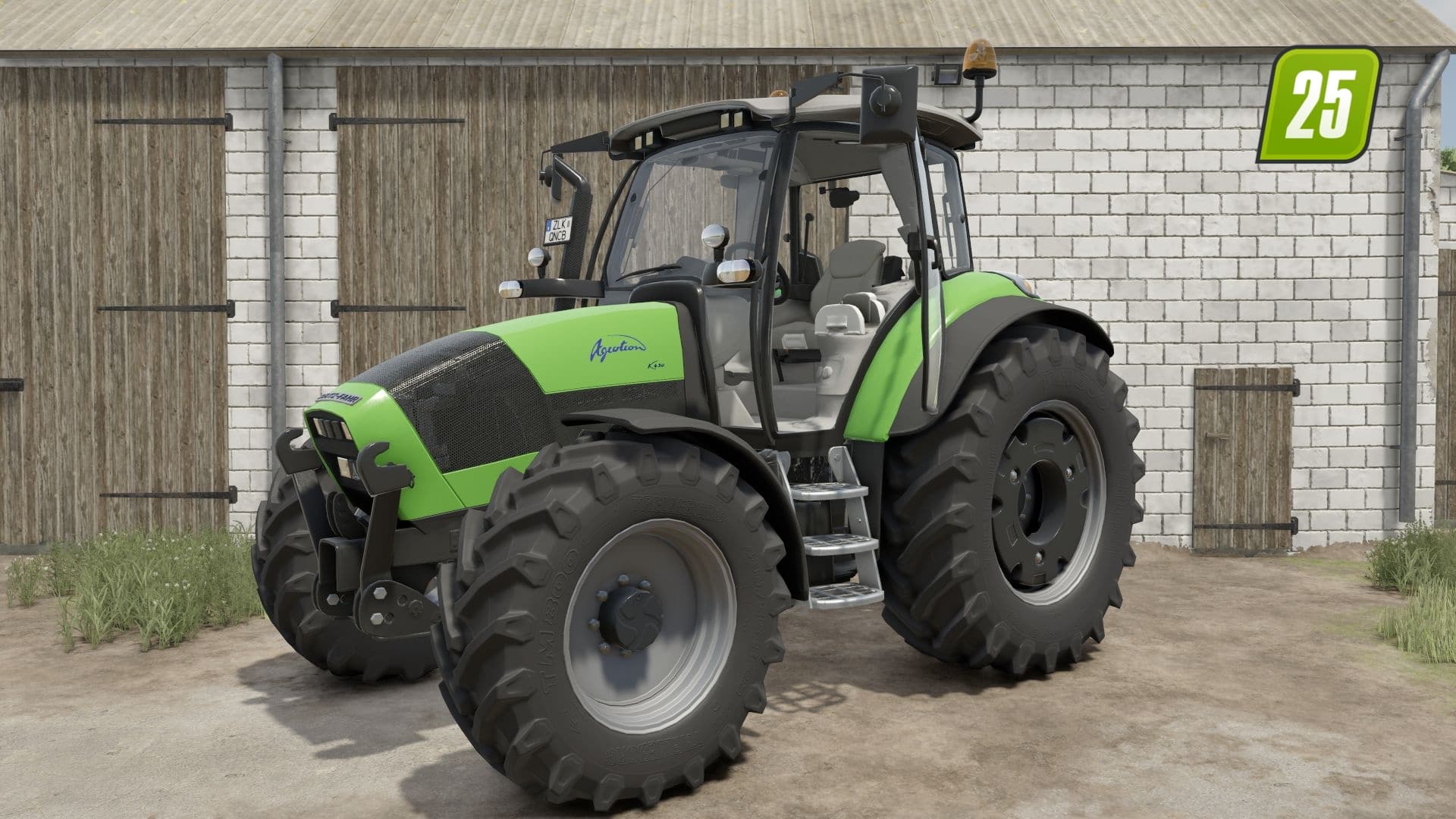 Deutz Fahr Agrotron K Series Deutz Fahr Agrotron K Series