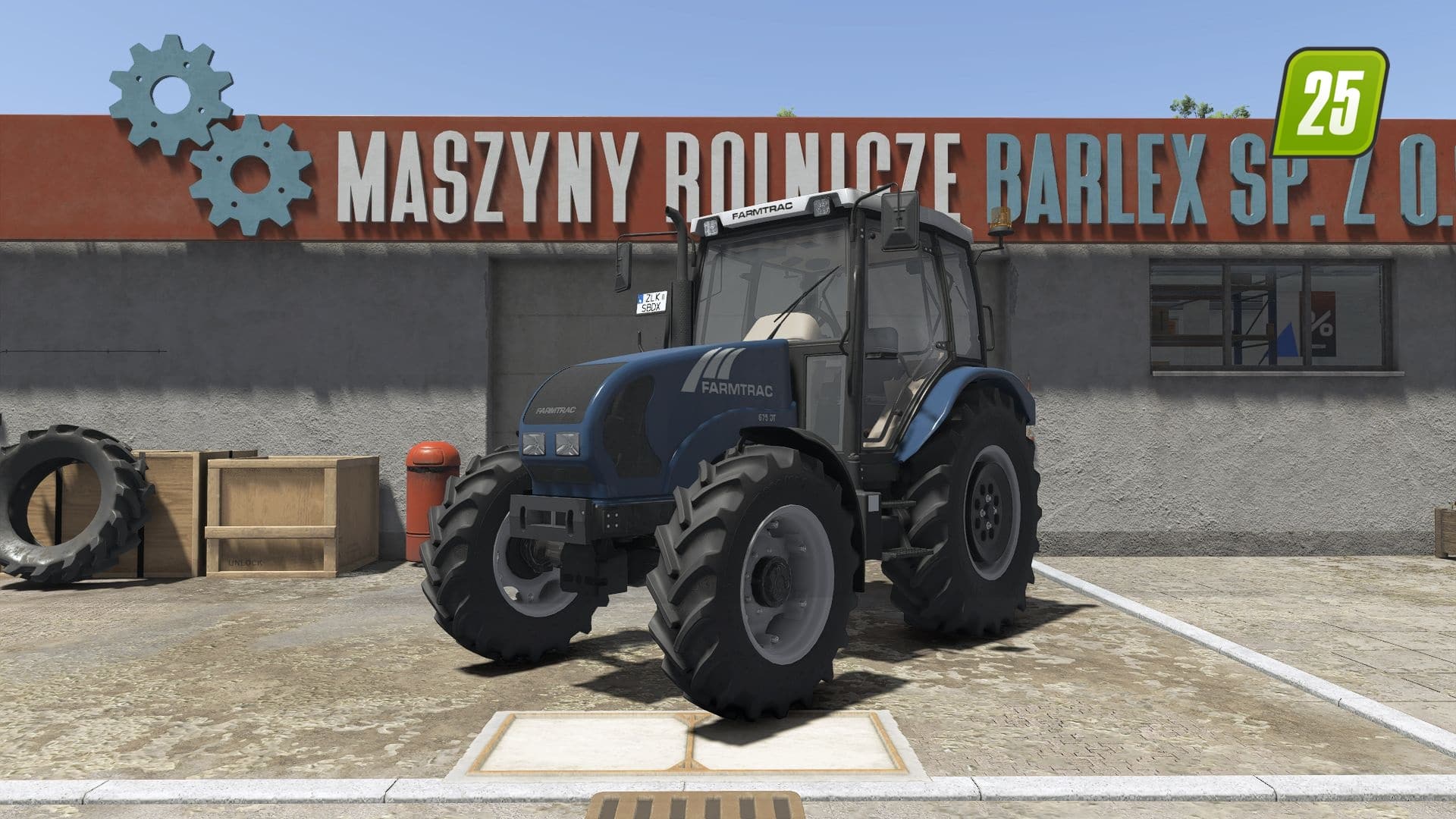 Farmtrac 675 DT0 (0)