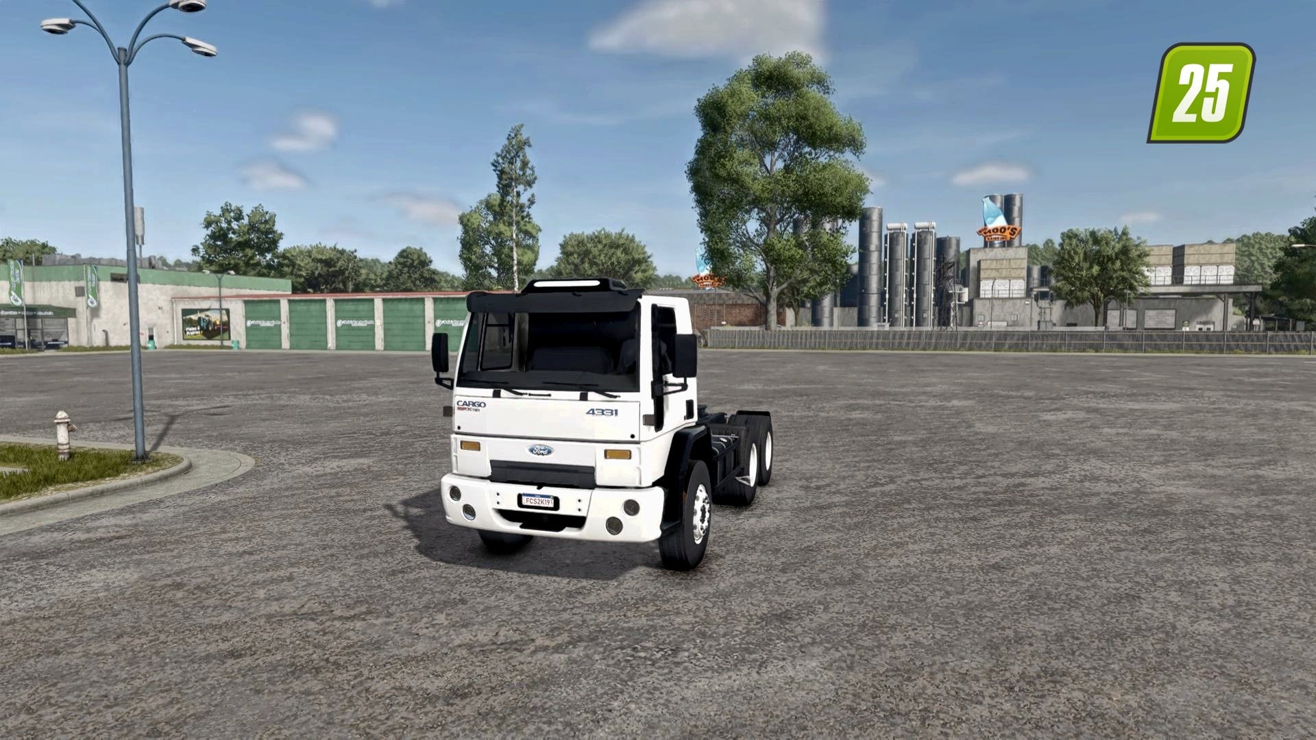 Ford Cargo 4331