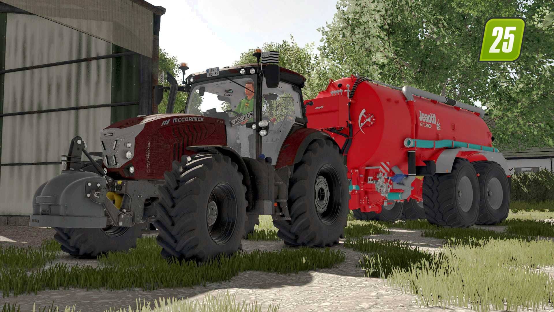Jeantil GT18000