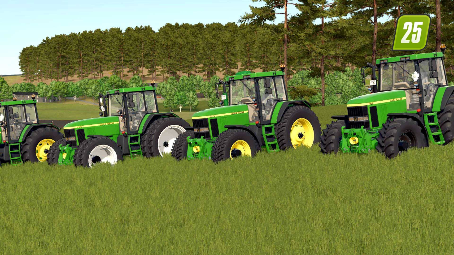 John Deere 7010-7810