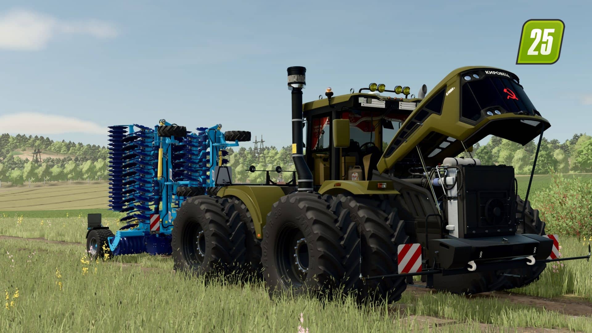 Kirovets K-7M0 (0)
