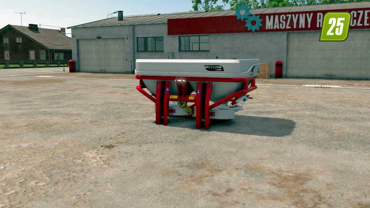 Kuhn ACCURA 1.600