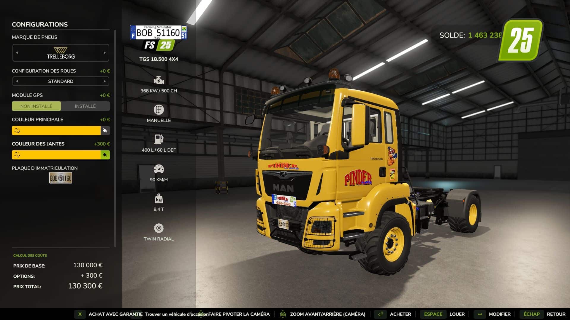 MAN Truck (Cirque PINDER) MAN Truck (Cirque PINDER)