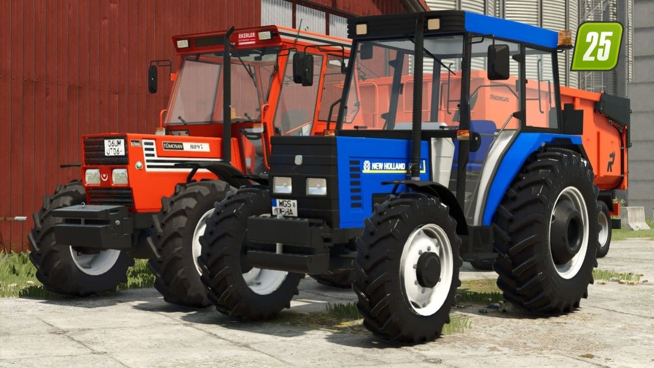 New Holland 6556S