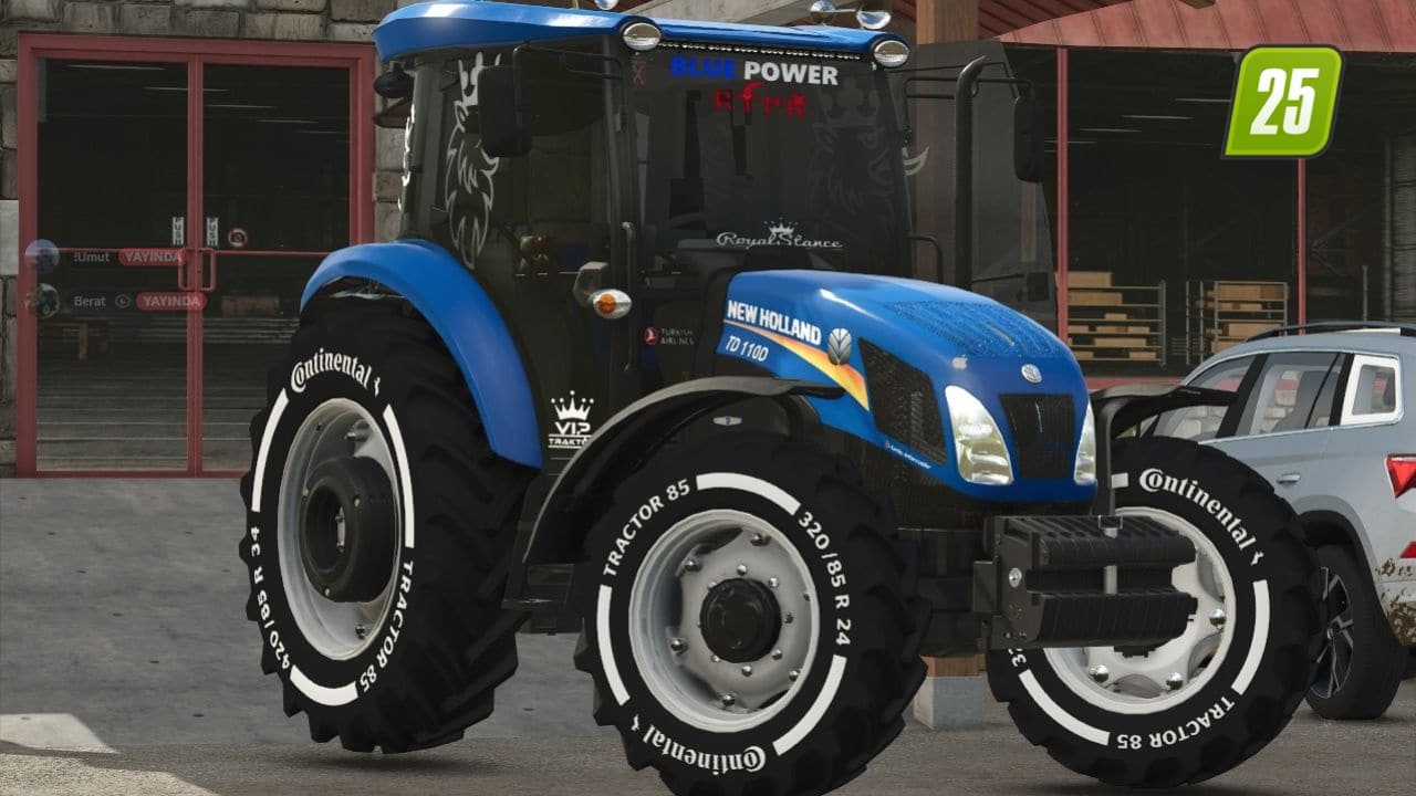 New Holland TD Fuar New Holland TD Fuar