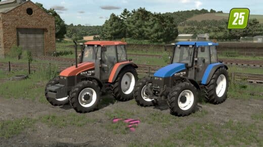 New Holland TS Series