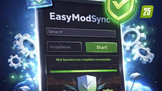 Selbstsynchronisierendes Mod-Tool für Serverbetreiber