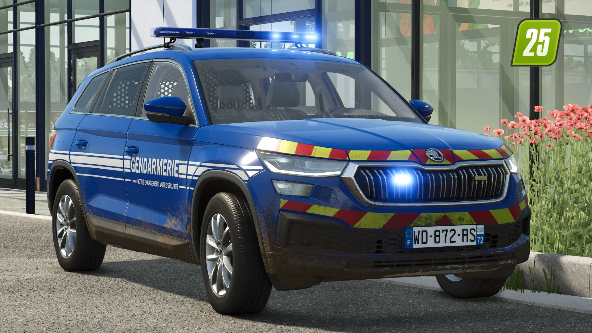 Skoda Kodiaq Gendarmerie Skoda Kodiaq Gendarmerie