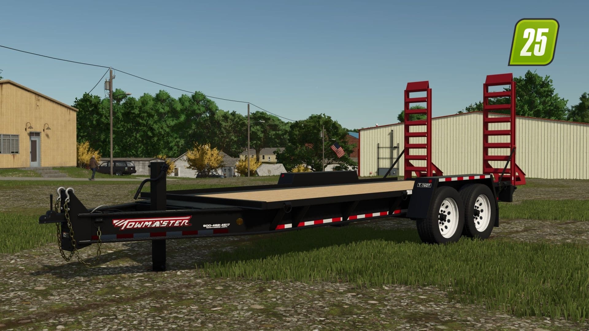 Towmaster T-16D