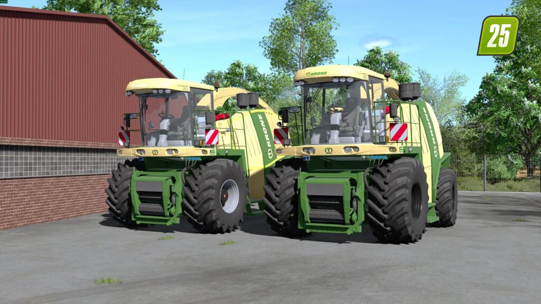 Krone BiG X 700-11003 (1) Krone BiG X 700-11003 (1)