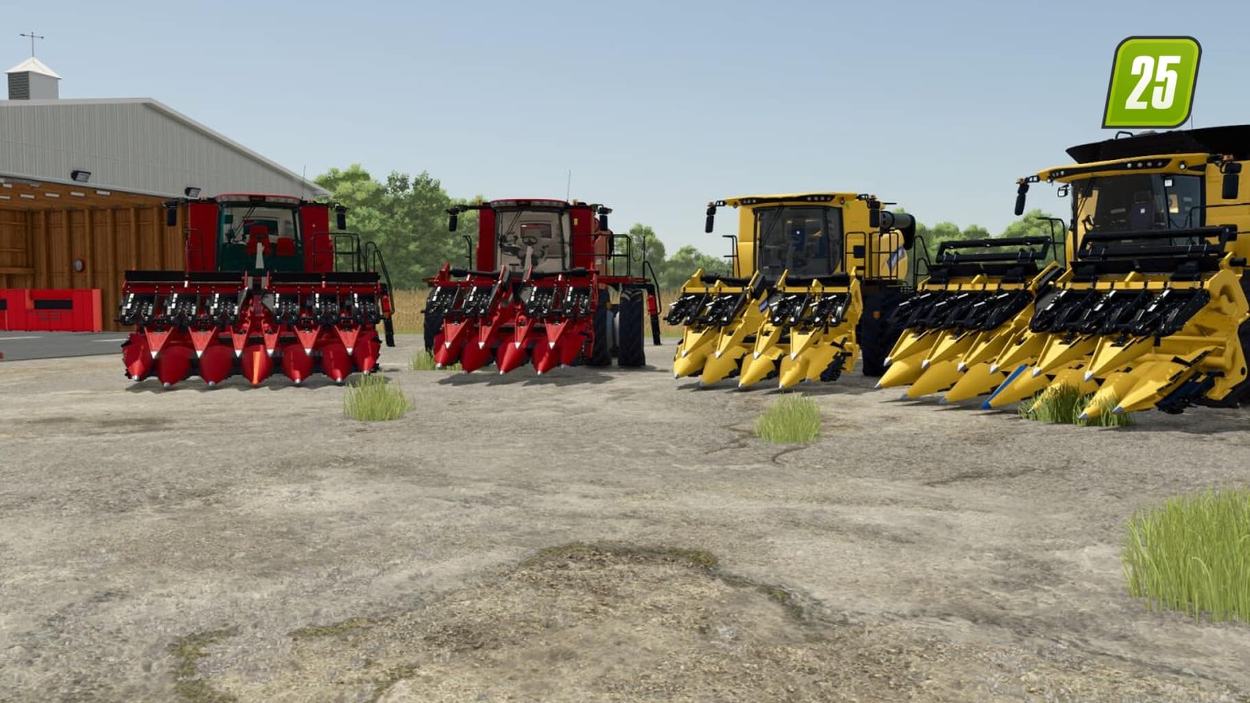 Case IH 4400F/New Holland 980CF Series Corn Heads4 (1)
