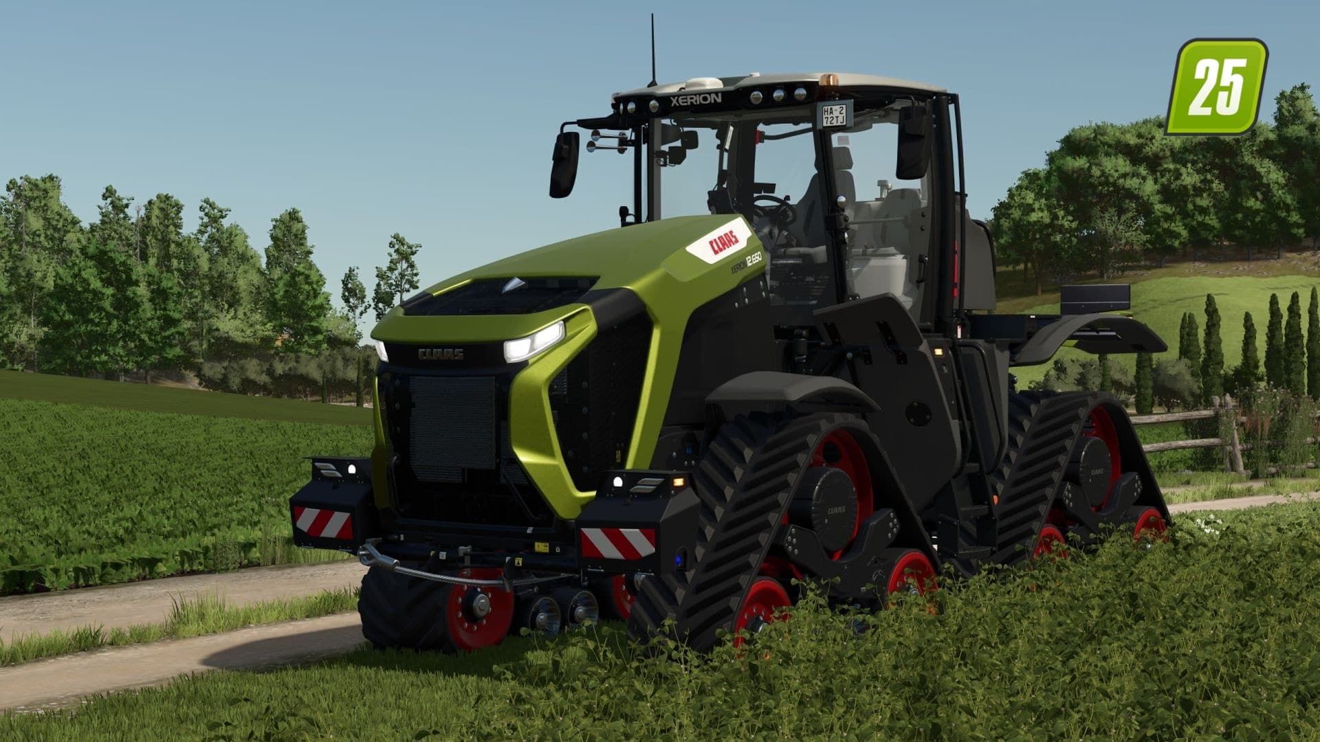 Claas Xerion 12.6502 (1) Claas Xerion 12.6502 (1)