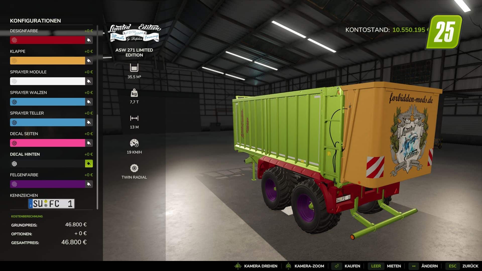 Fliegl ASW 271 Limited Edition3 (1) Fliegl ASW 271 Limited Edition3 (1)