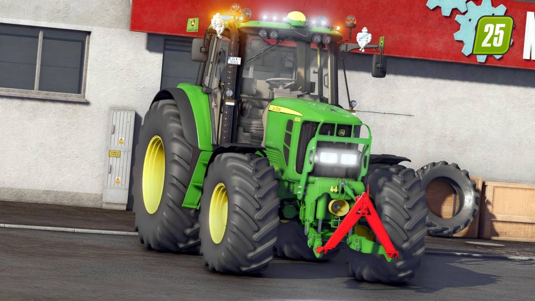 John Deere 6030 Comfort3 (1) John Deere 6030 Comfort3 (1)